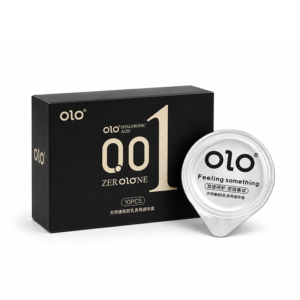 Kondom olo 001 Hitam