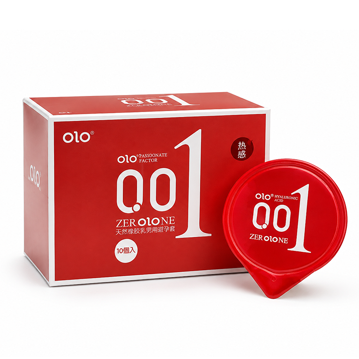 kondom olo 001 merah