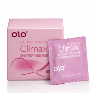 Kondom OLO 001 Pink climax