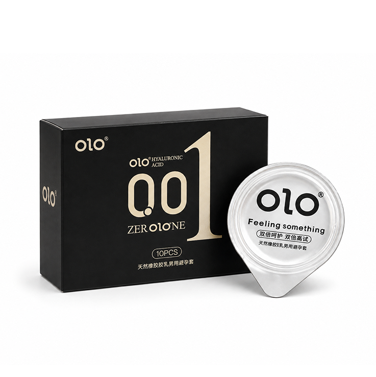 Kondom olo 001 Hitam